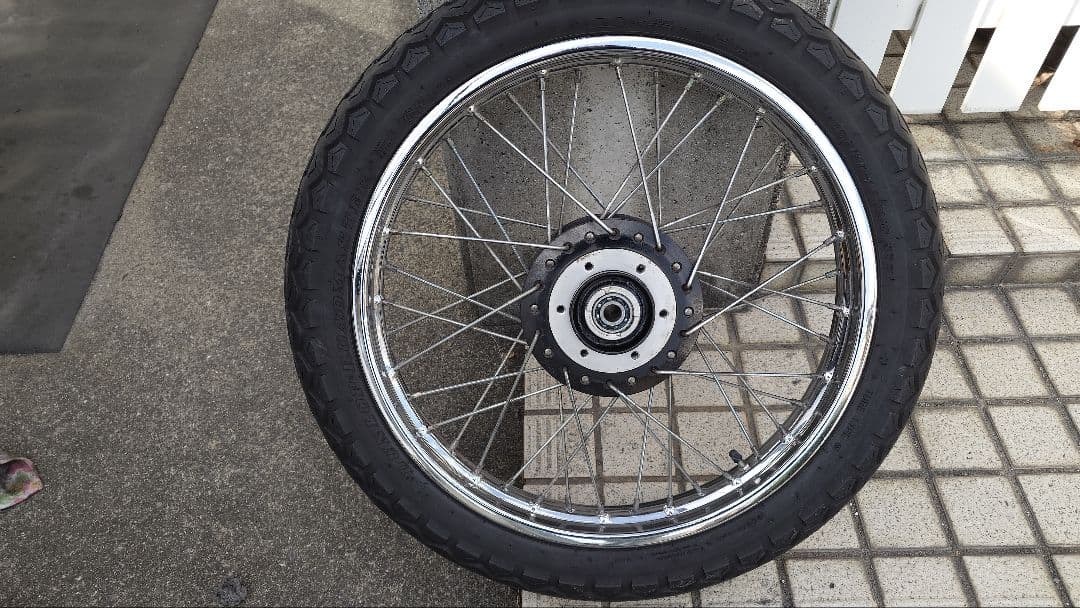 Z1/2☆純正フロントホイール☆750RS