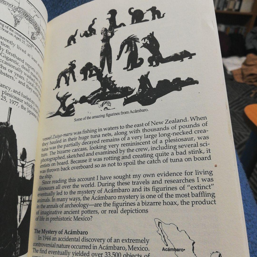 洋書 Mystery In Acambaro by Hapgood