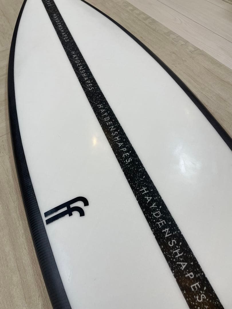 ヘイデンシェイプス　ホーリーグレイル 5.8 28.19L