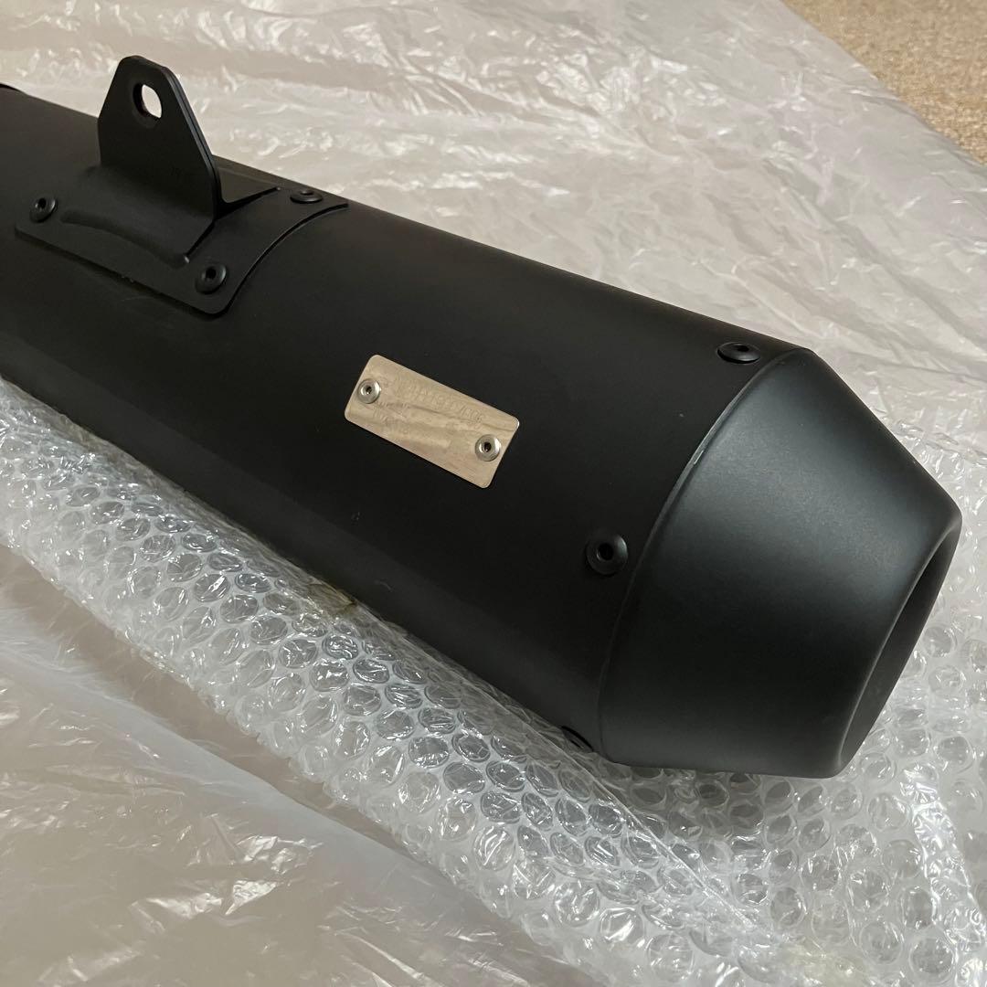 MORIWAKI レブル250 マフラー