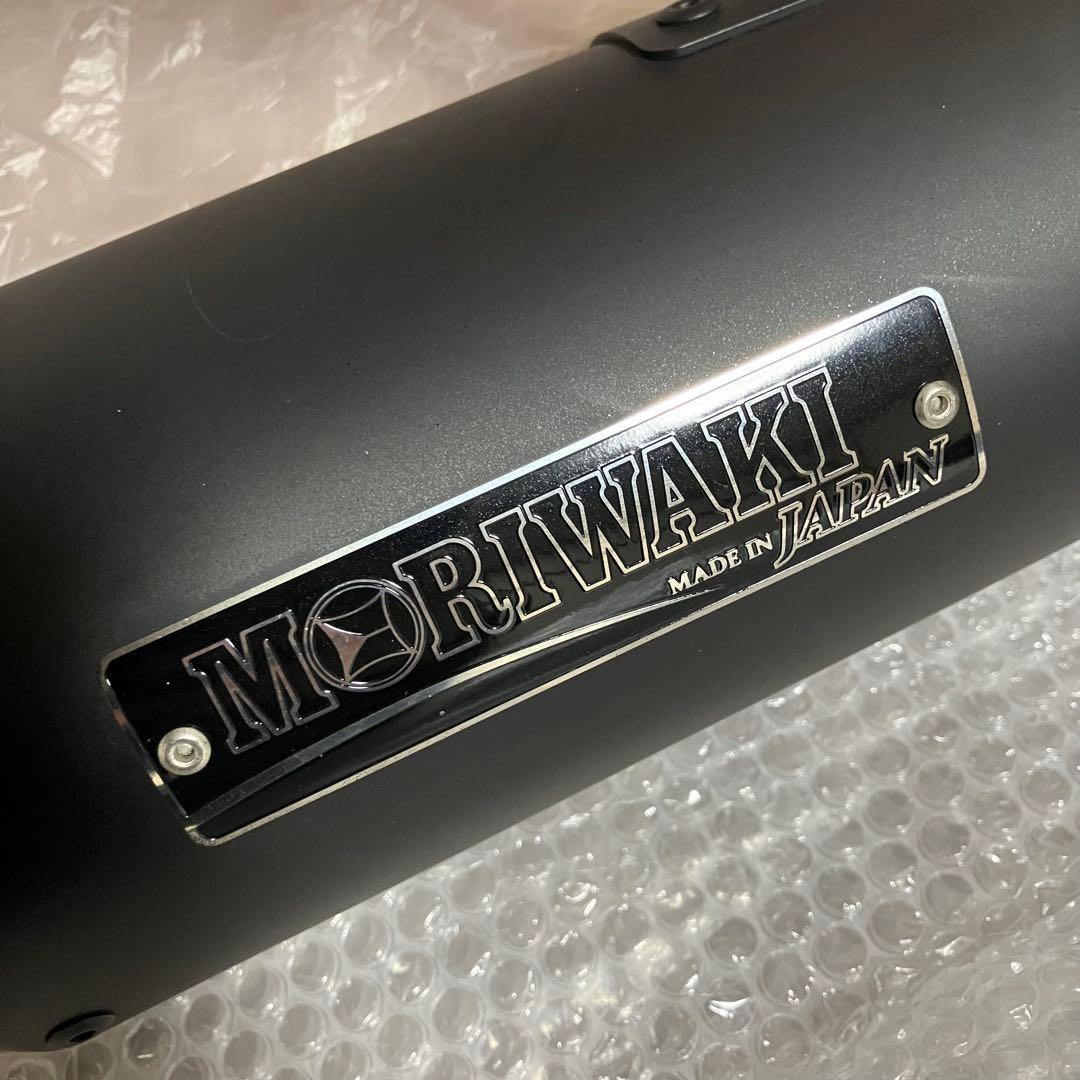 MORIWAKI レブル250 マフラー