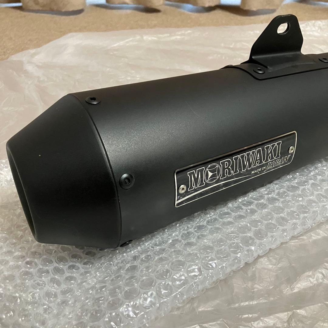 MORIWAKI レブル250 マフラー