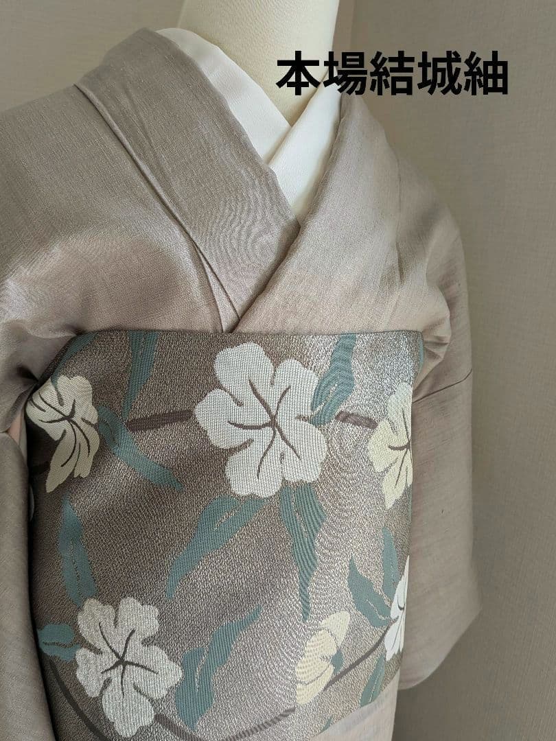 本場結城紬