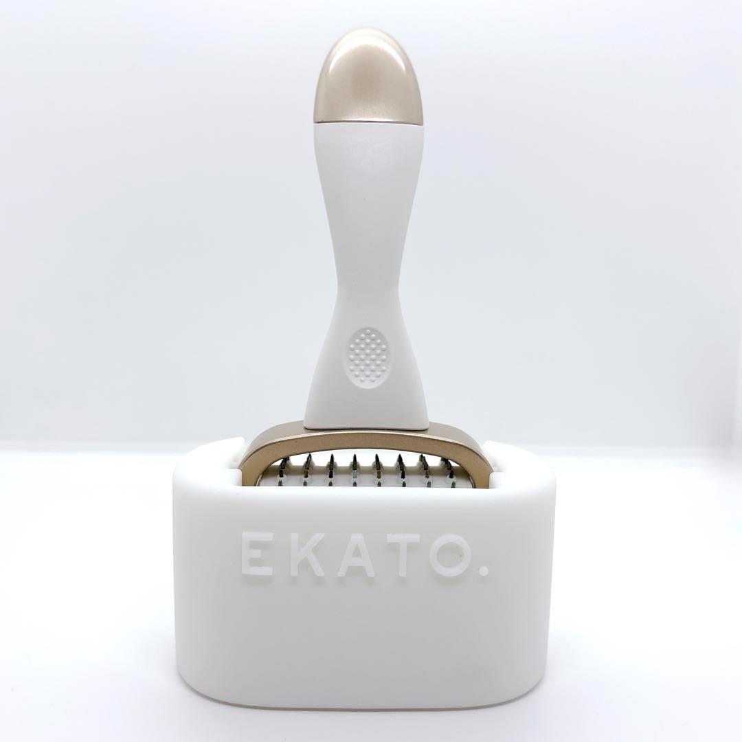 美品✨EKATO. ボディ メディテーションローラー 美顔ローラー 鍼
