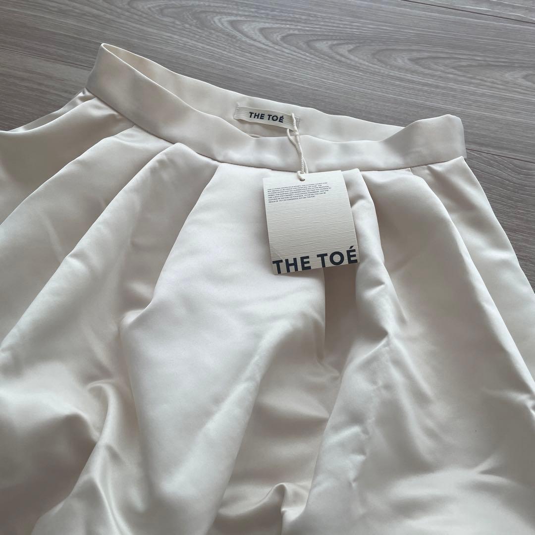 【THE TOE】新品未使用 Venice Balloon Skirt