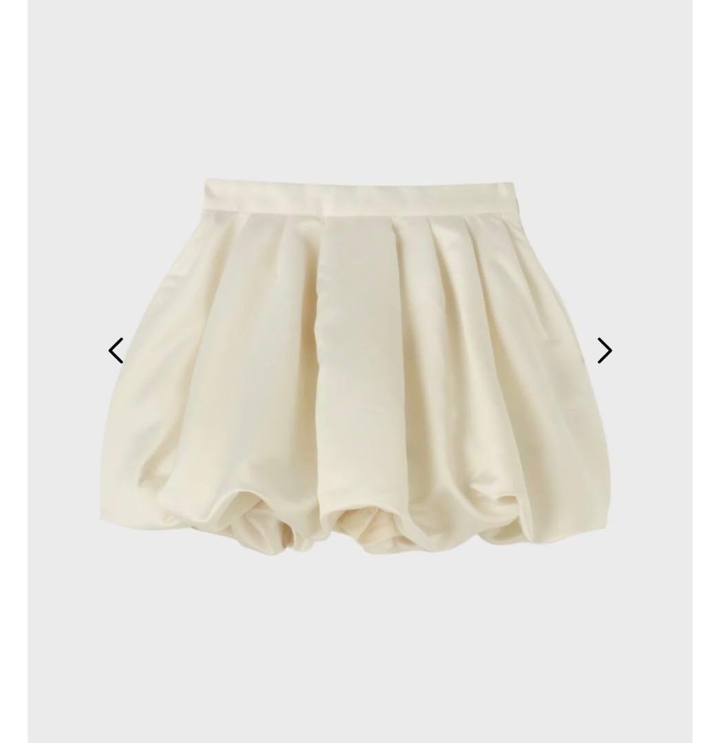 【THE TOE】新品未使用 Venice Balloon Skirt