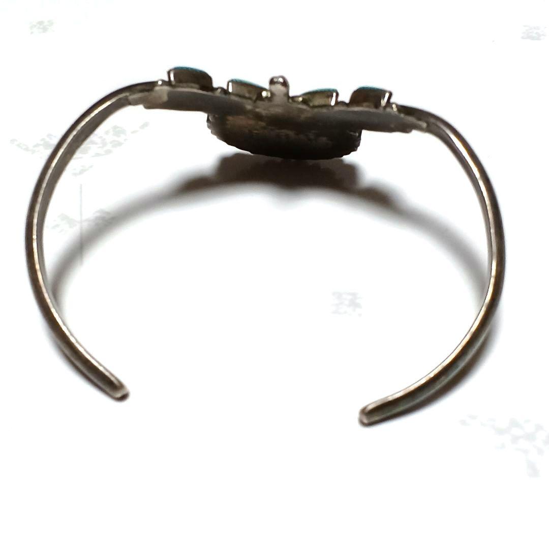 ラストタイガー　インディアンジュエリー　ズニ　バングル