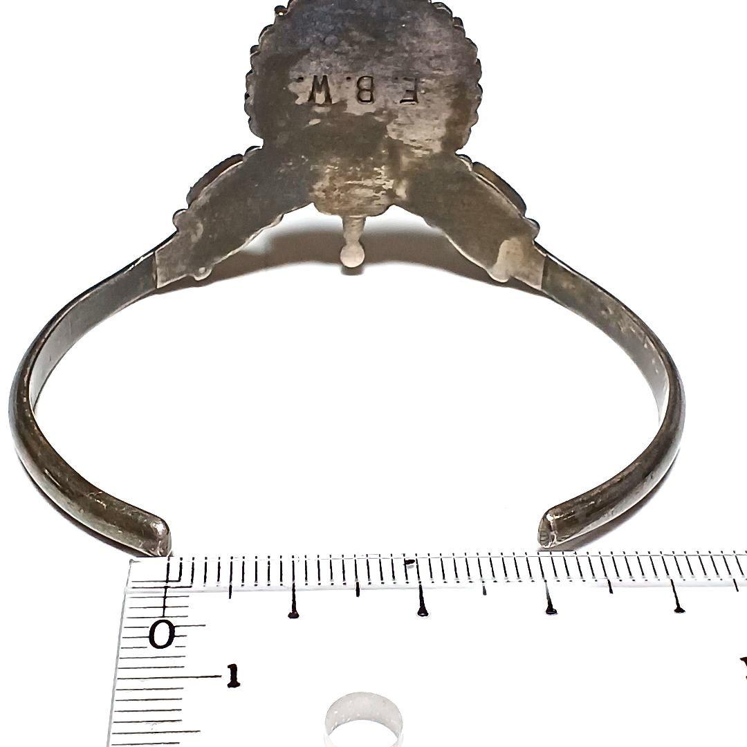 ラストタイガー　インディアンジュエリー　ズニ　バングル