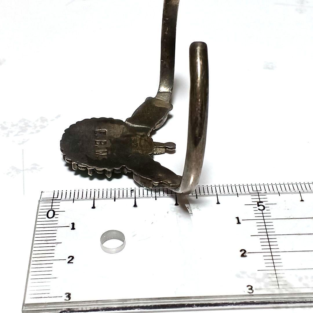 ラストタイガー　インディアンジュエリー　ズニ　バングル