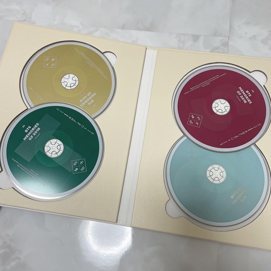 BTS MEMORIES 2016 日本語字幕DVD