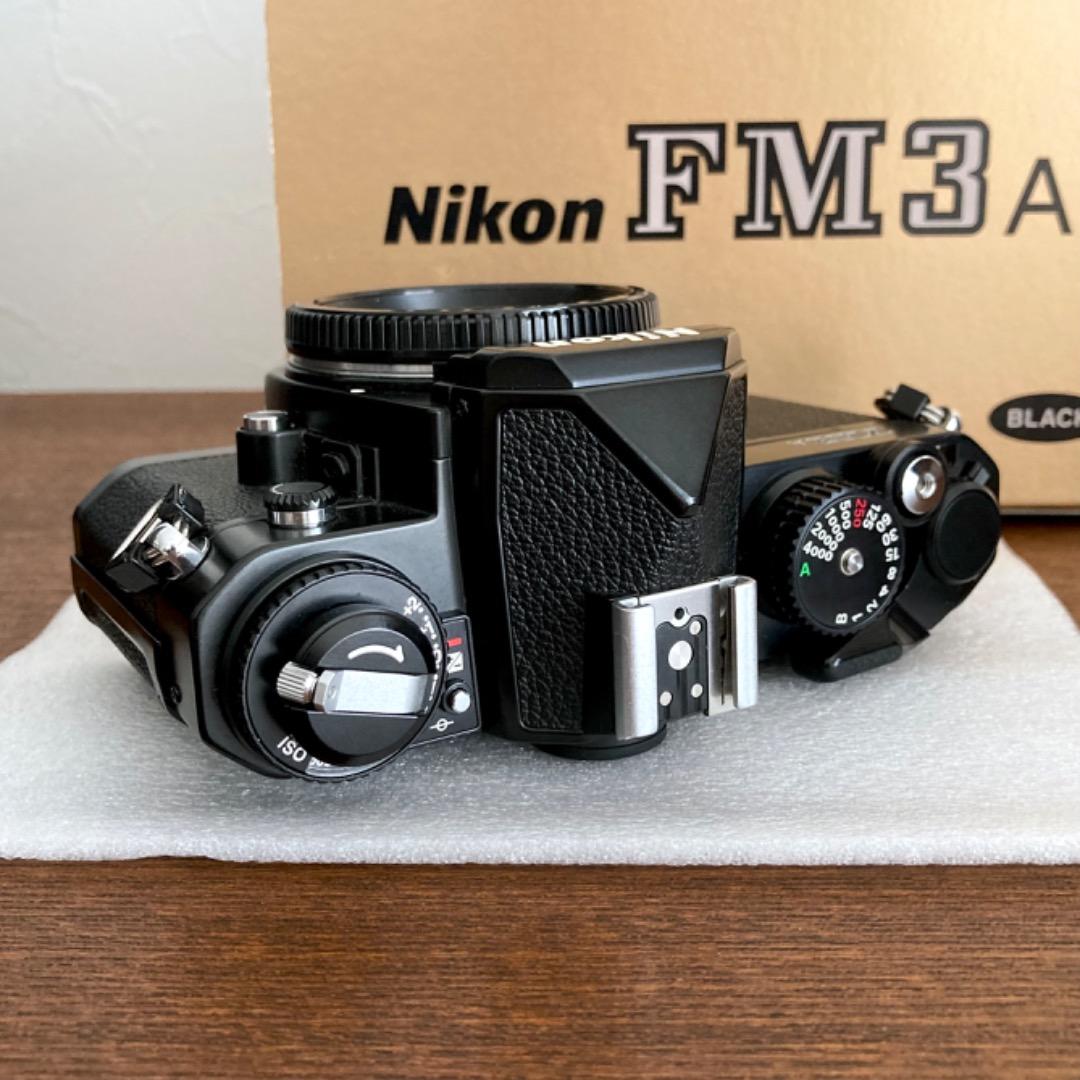 箱付シリアル一致NikonFM3ABLACKブラック一眼レフフィルムカメラ本体