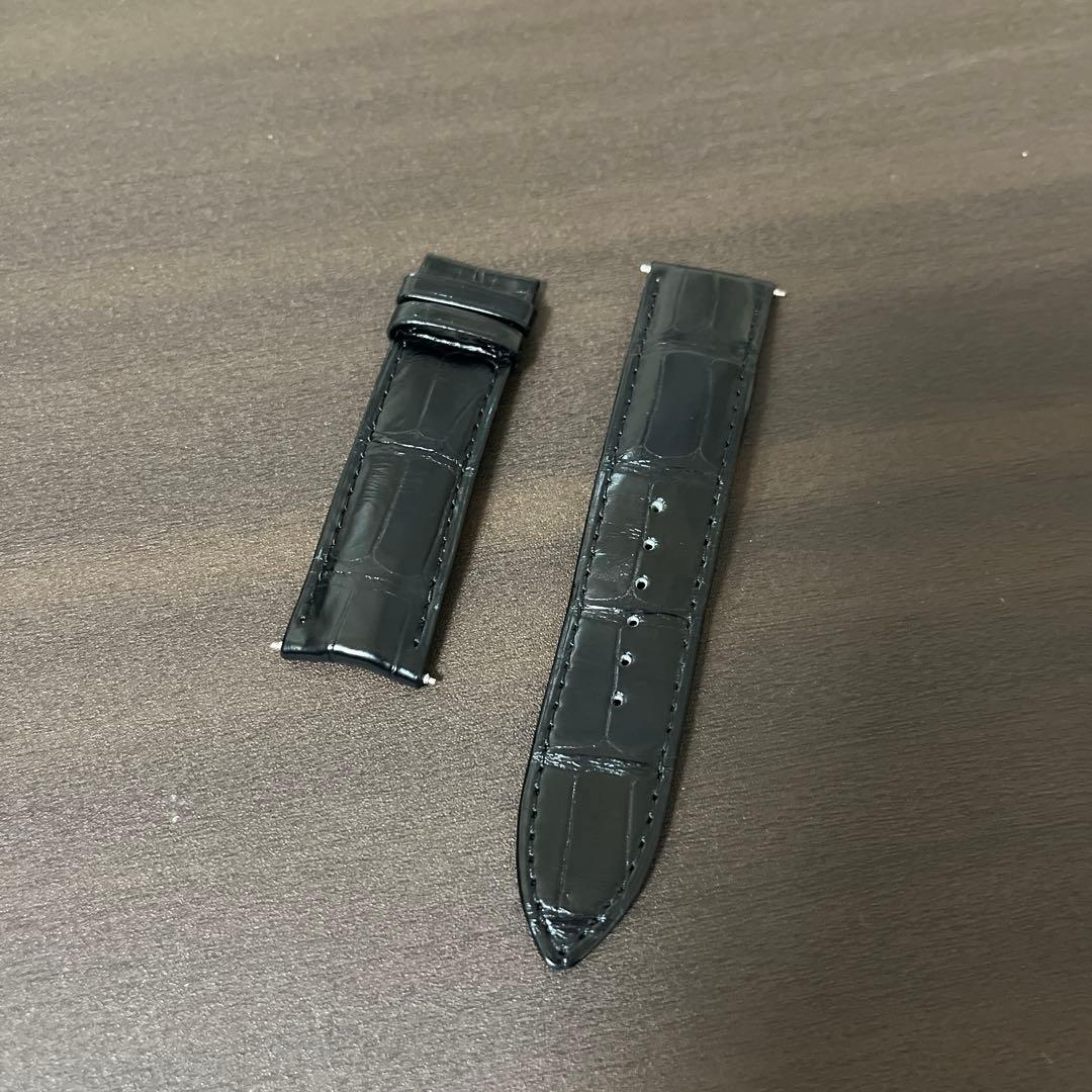 JAEGER-LECOYLTRE ジャガールクルト　アリーゲーターベルト　黒