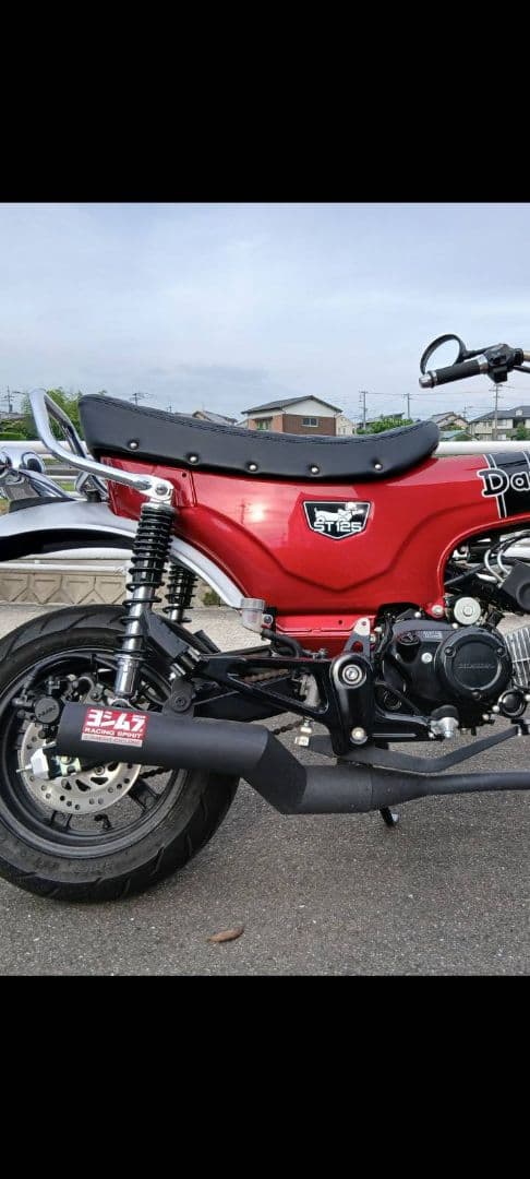 Dax125 ヨシムラマフラー