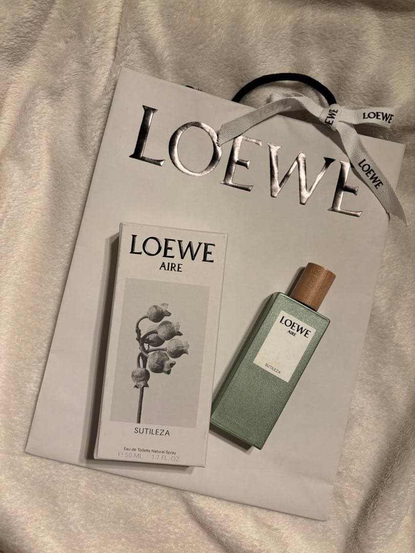 LOEWE ロエベ AIRE SUTILEZA アイレ スティレサ 50ml