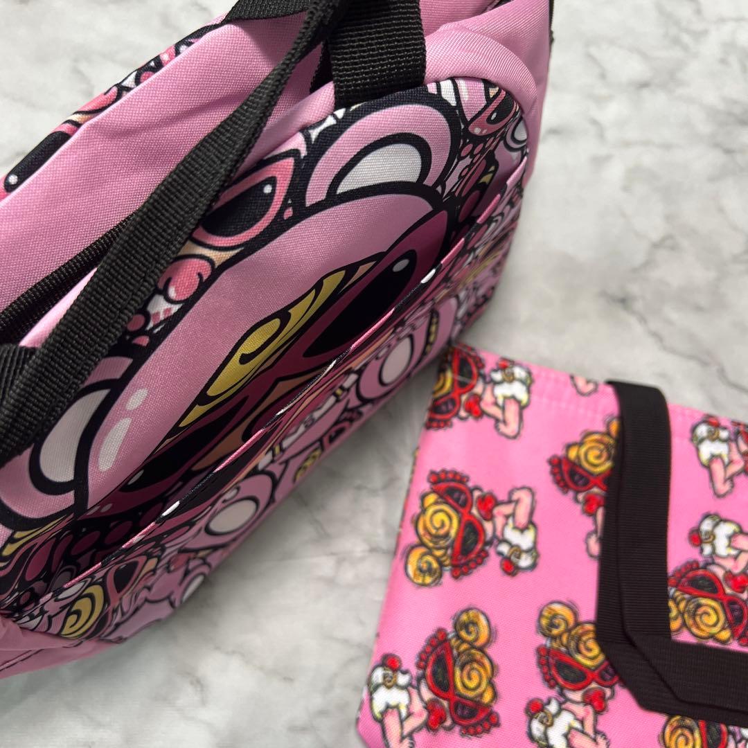 ヒスミニ HYSTERIC MINI お皿 メラミンプレート 保冷バック