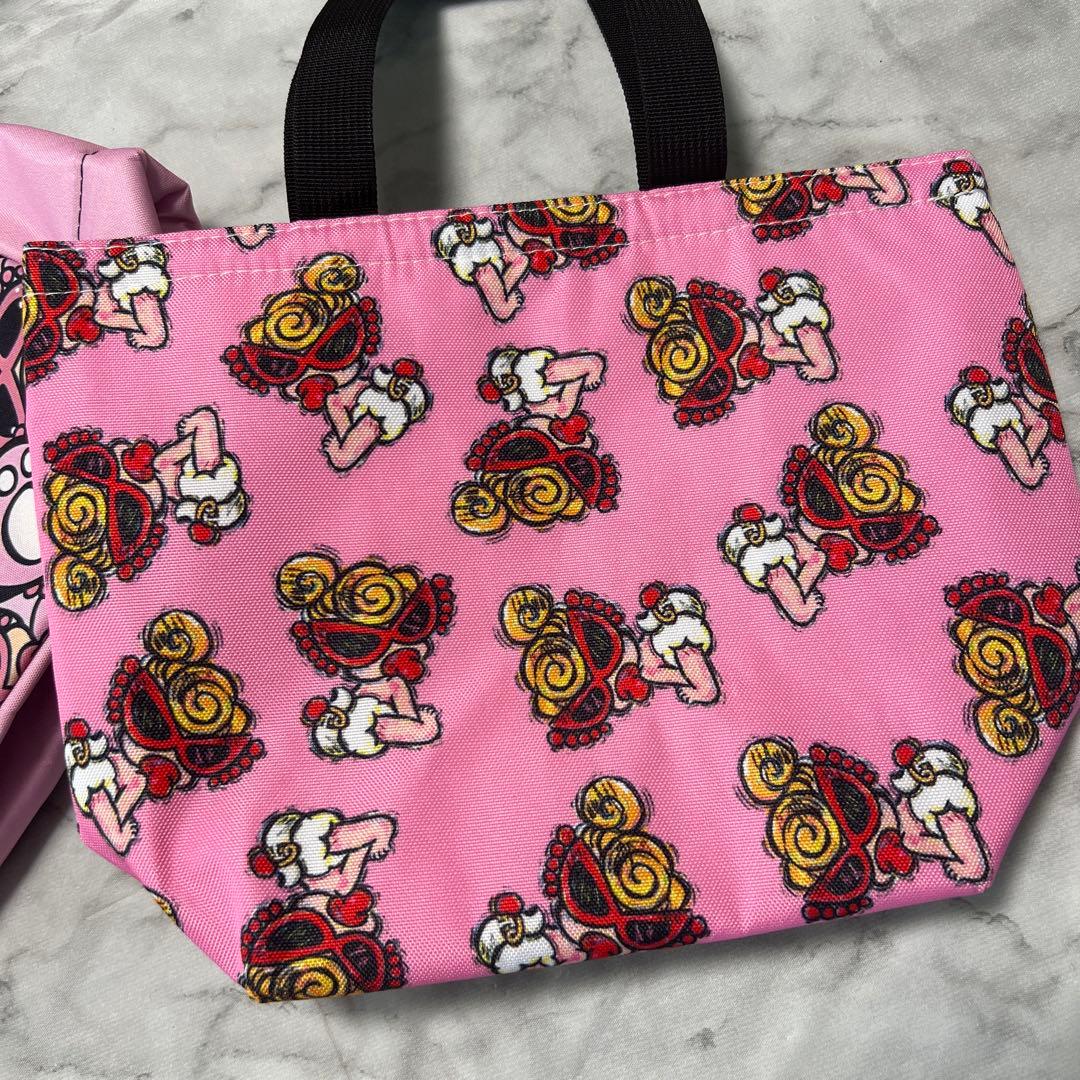 ヒスミニ HYSTERIC MINI お皿 メラミンプレート 保冷バック