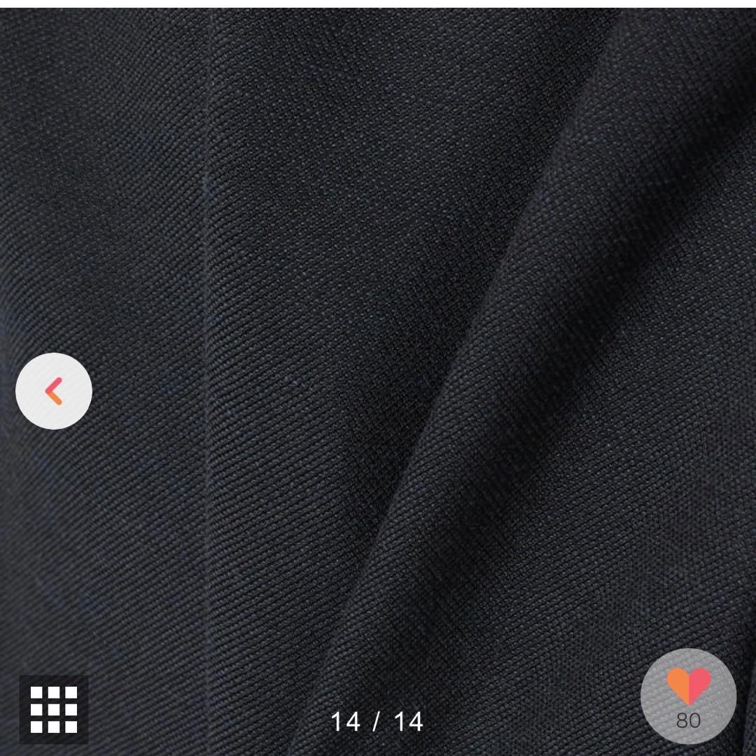 OUR 【LEE別注】【洗える】【接触冷感】涼しくはけるテーパードパンツ