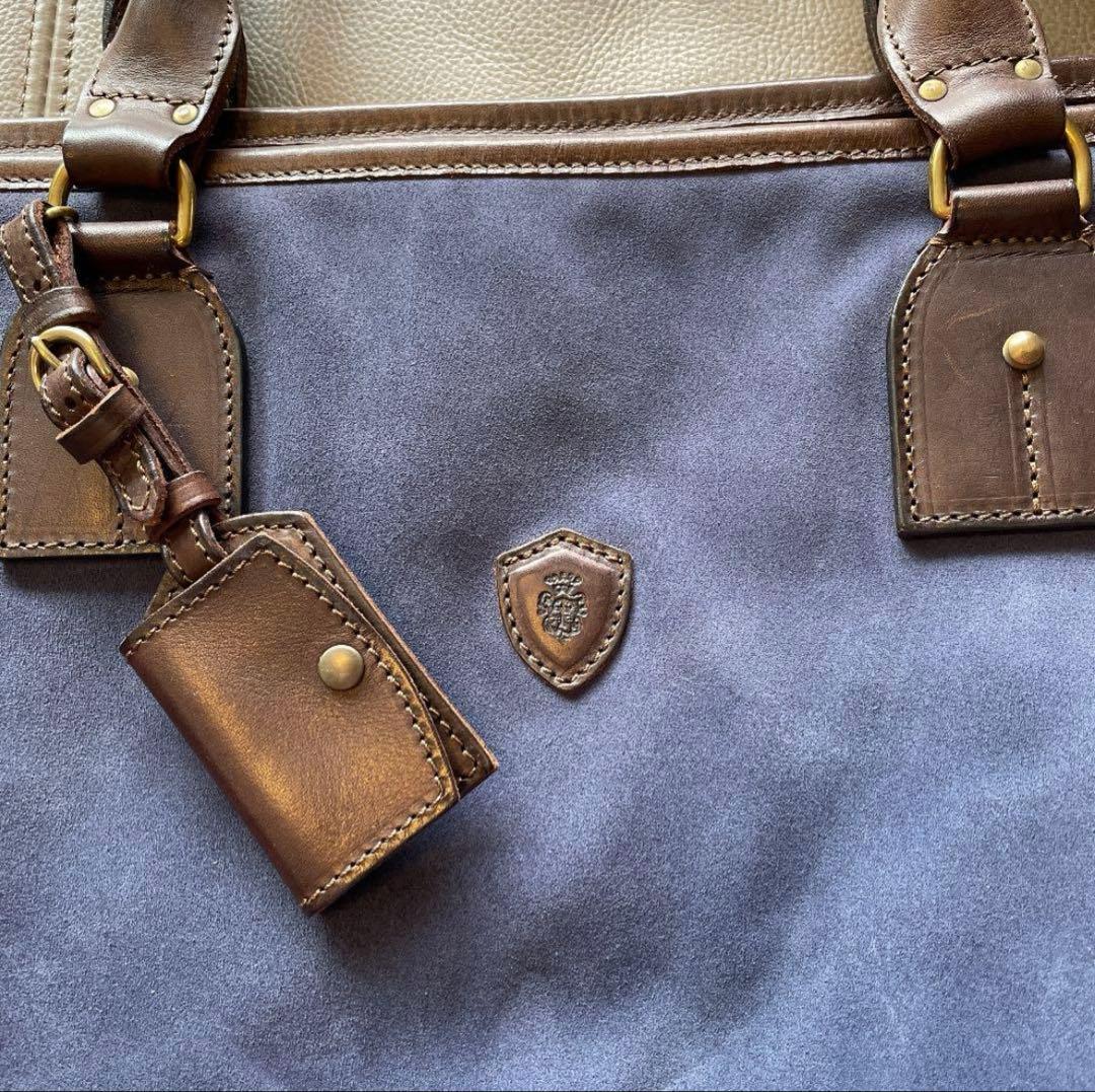 三日間限定値下げ‼️フェリージ　スエード　バッグ