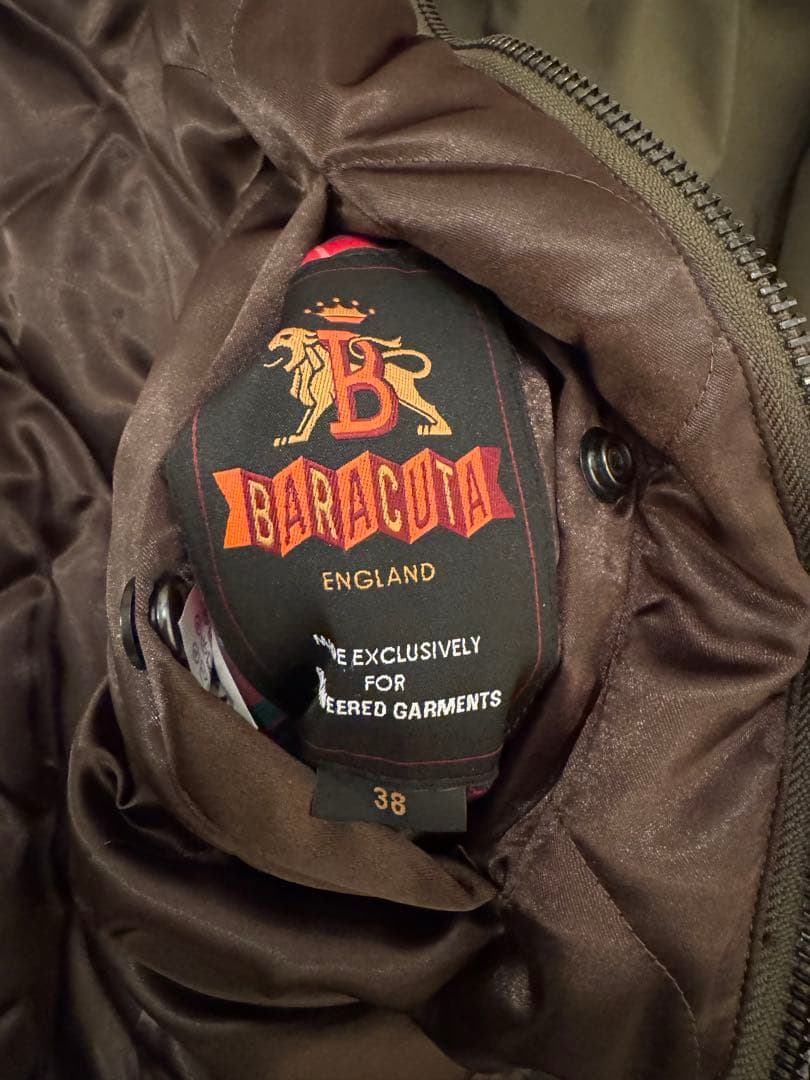 ジャケット・アウター EG X BARACUTA G9 MA1 38 Olive