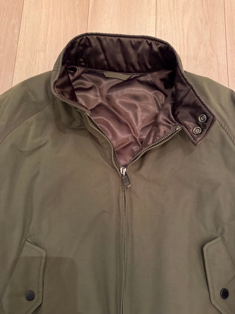 ジャケット・アウター EG X BARACUTA G9 MA1 38 Olive