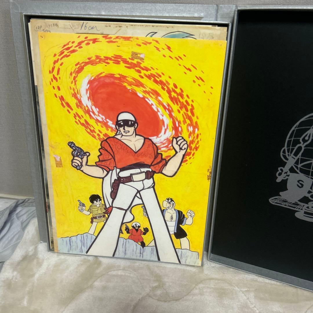 石ノ森章太郎　ヒーロー作品複製原画集　THE HERO