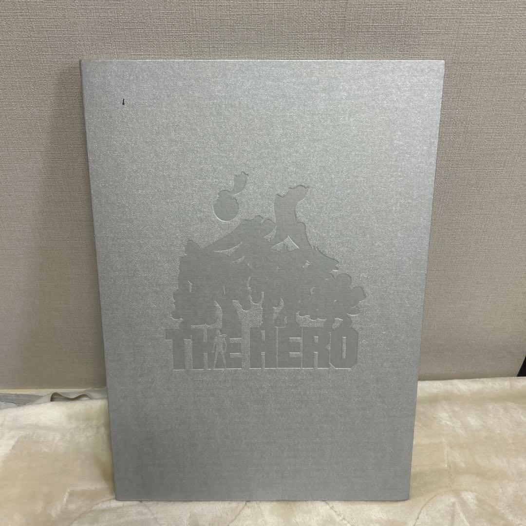 石ノ森章太郎　ヒーロー作品複製原画集　THE HERO