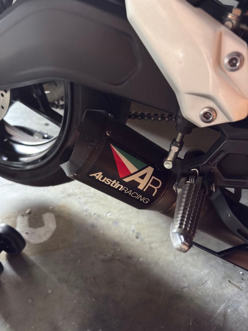 AustinRacing AR マフラー カーボンファイバー