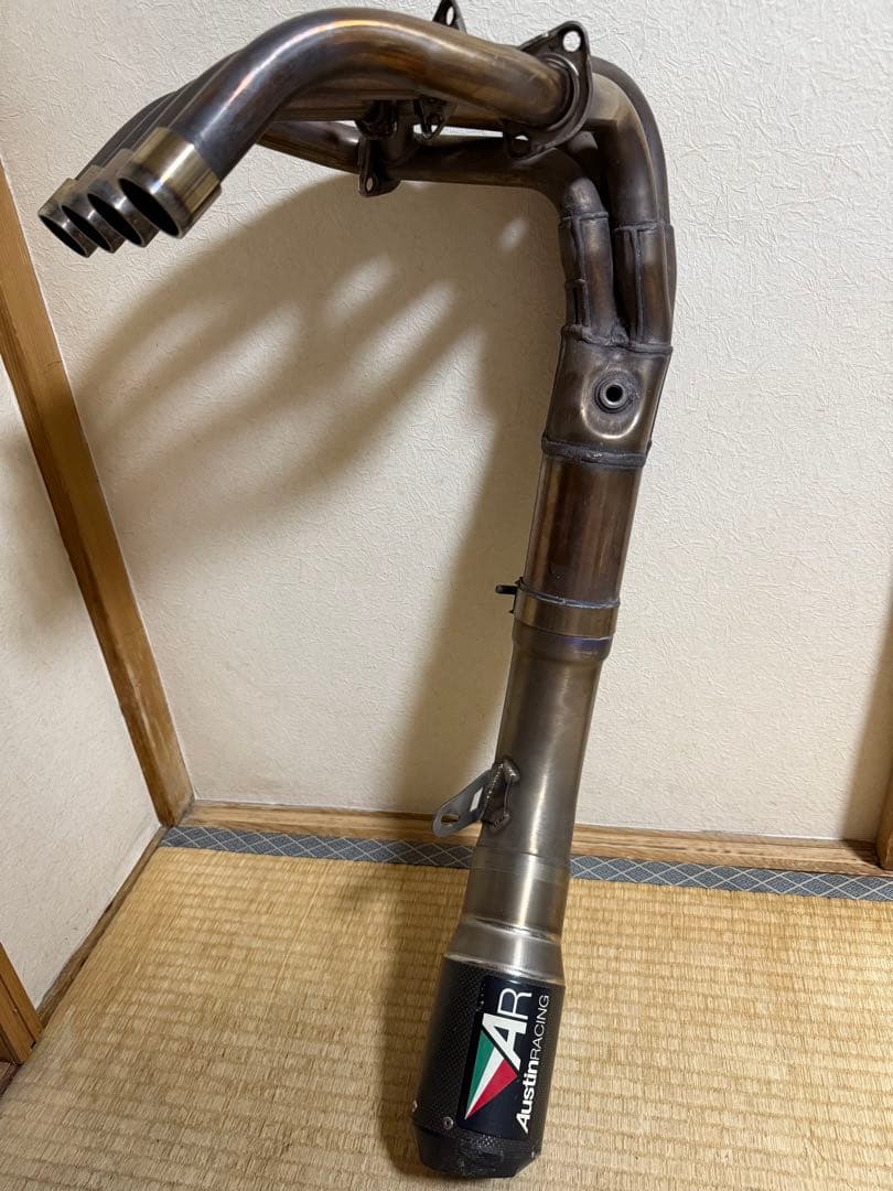 AustinRacing AR マフラー カーボンファイバー