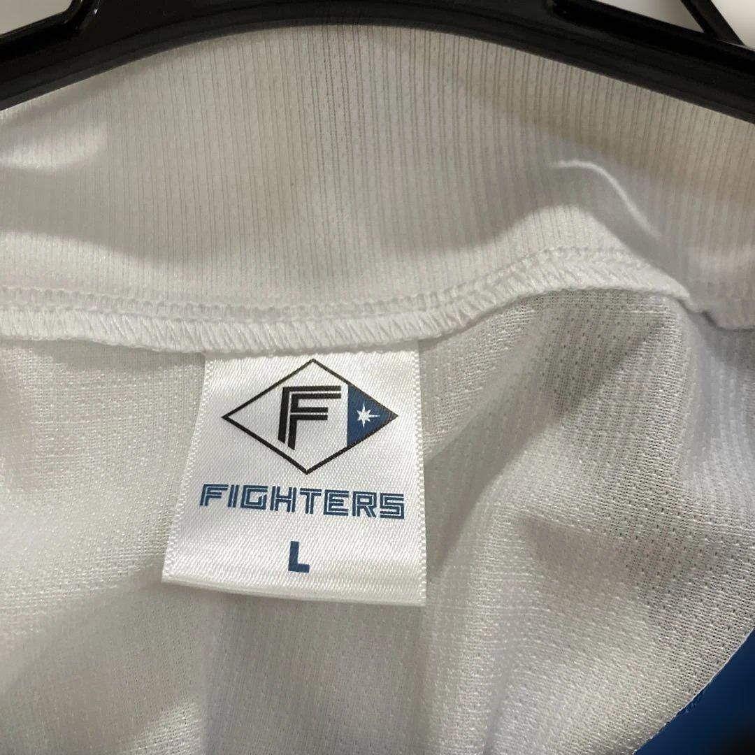 S/日本ハムFIGHTERS 公式 レプリカ ユニフォーム ホワイト