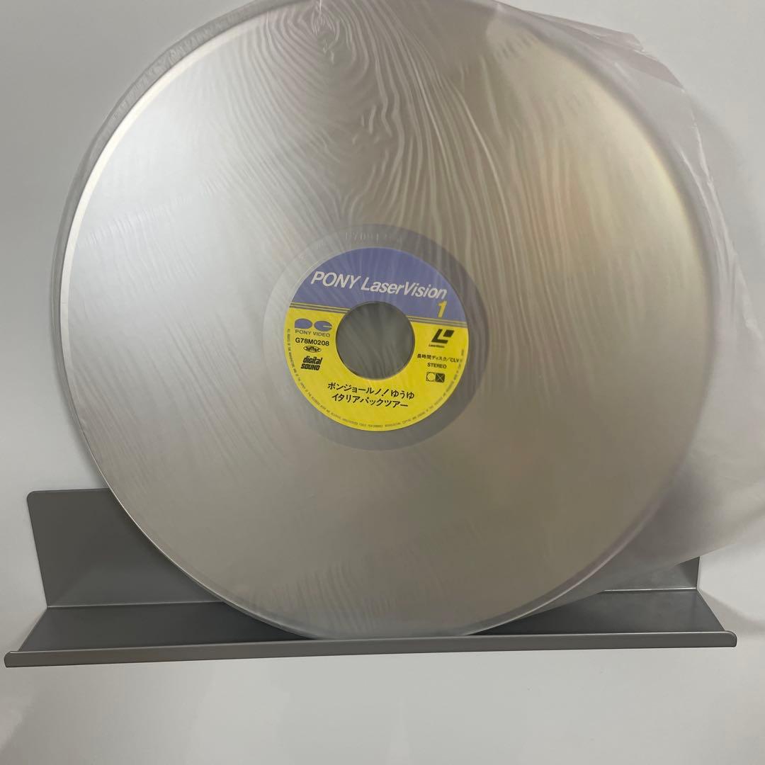 ポンジョールノ！ゆうゆ　岩井由紀子 レーザーディスク