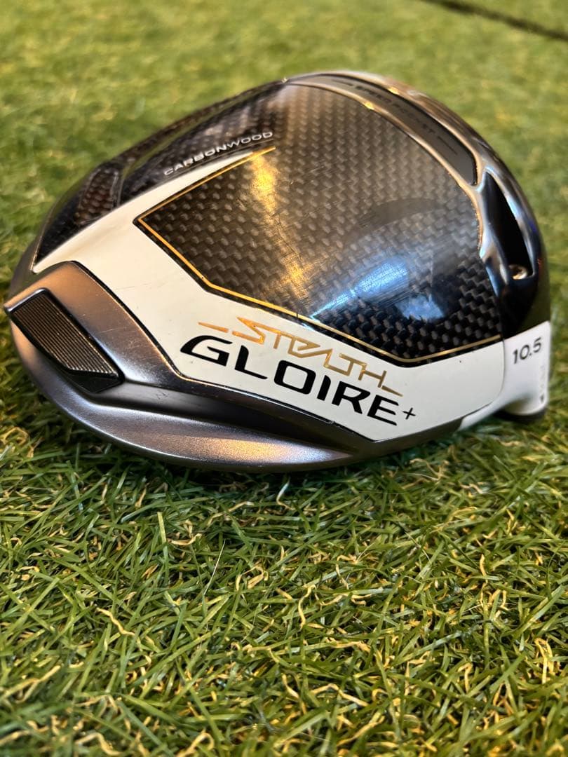 【良品】ステルスGLIORE+ ドライバー ヘッド 10.5°