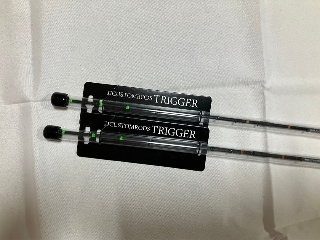 JJ CUSTOM RODS TRIGGER ワカサギ竿 2本セット