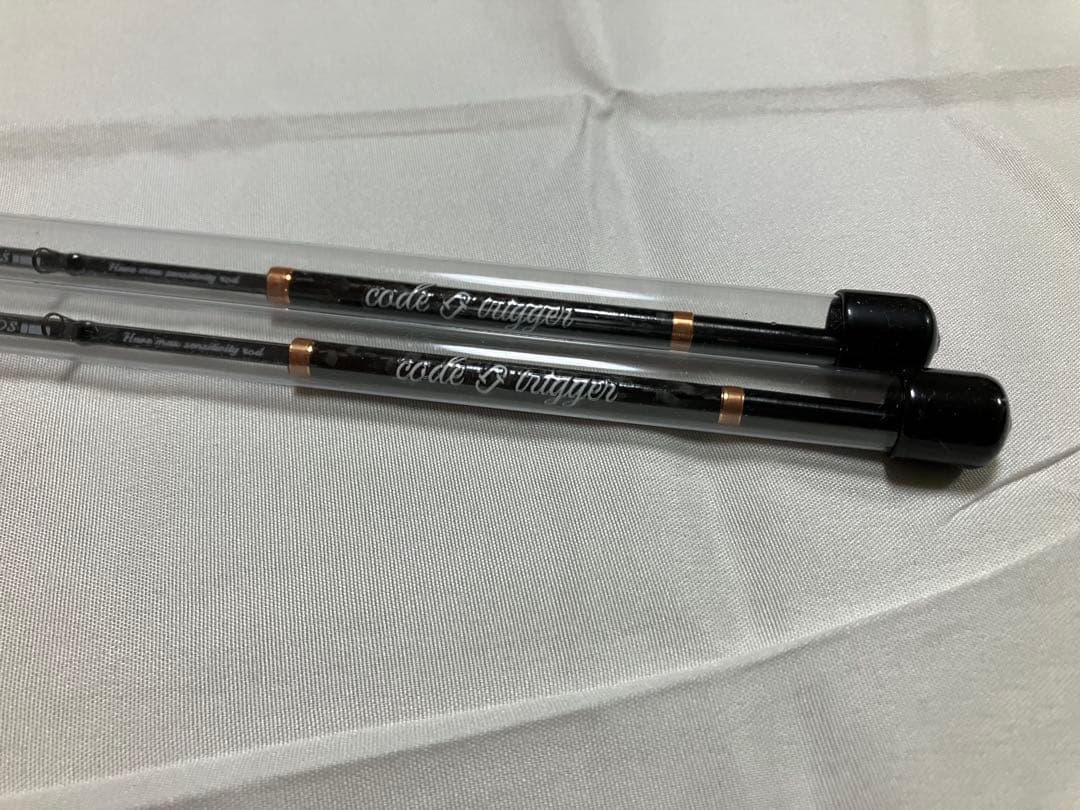 JJ CUSTOM RODS TRIGGER ワカサギ竿 2本セット