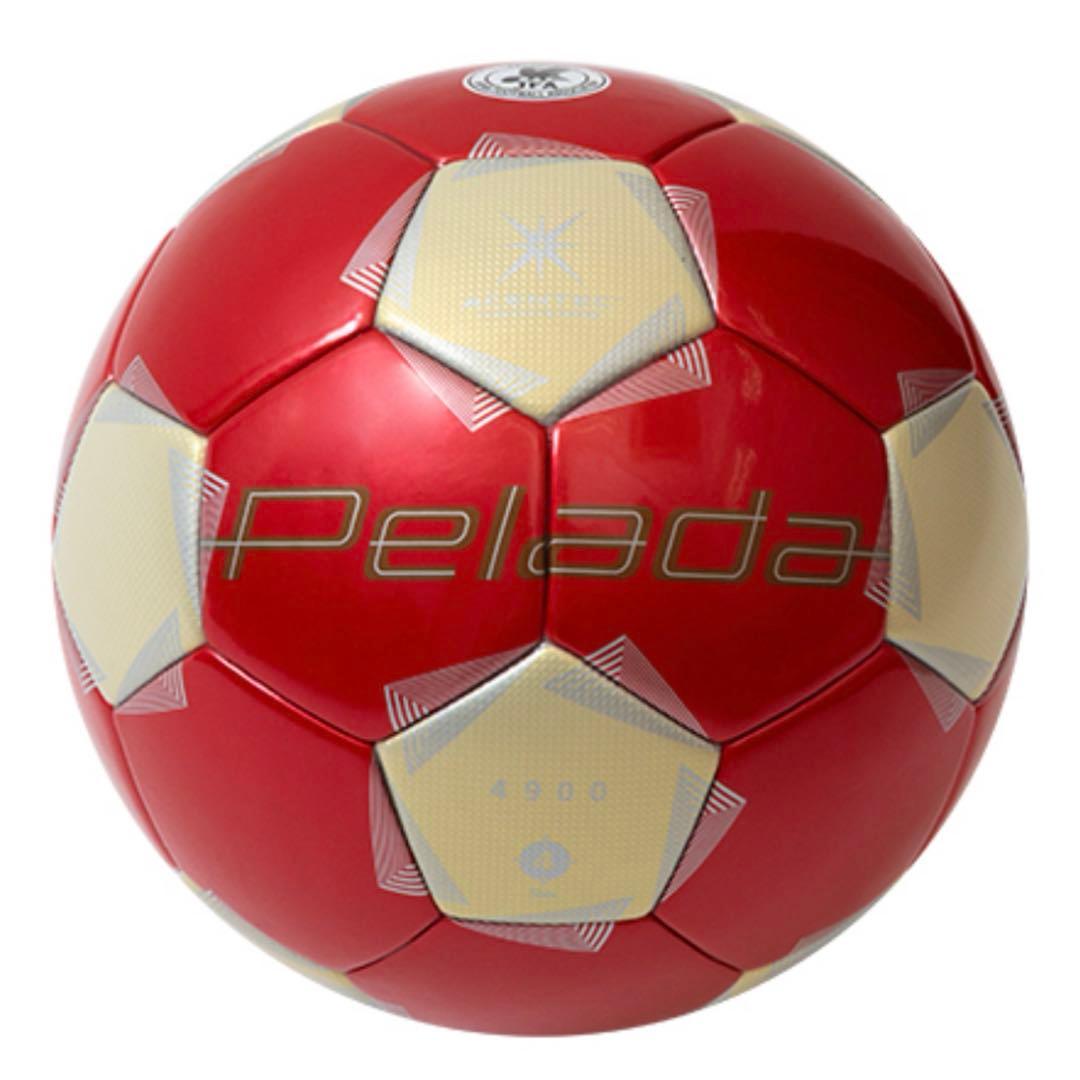 限定ペレーダ モルテン 4900 4号 ゴールドエディション レッド