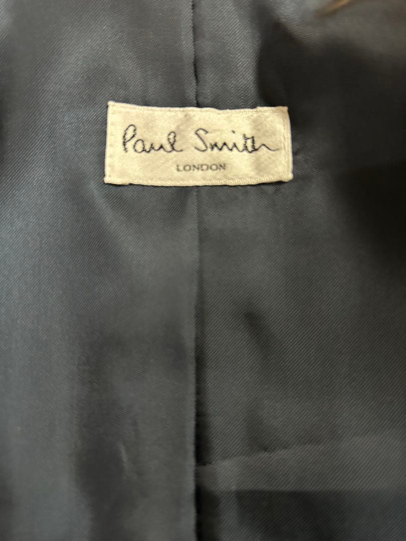 【美品】Paul Smith 3点セットアップ ビジネススーツ-XL