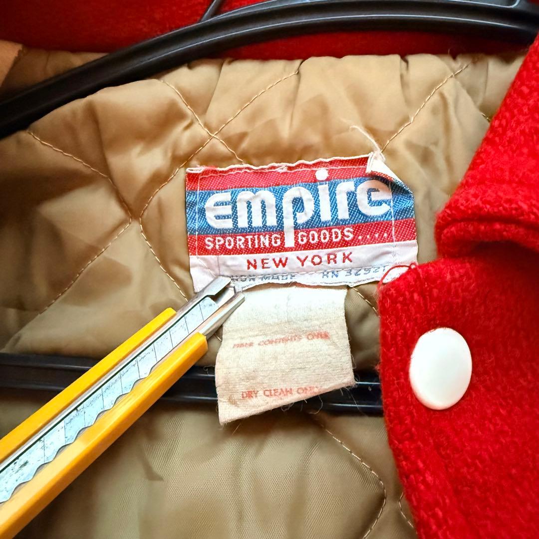 【MADE IN USA】70s〜empire スタジアムジャンパーUSA製