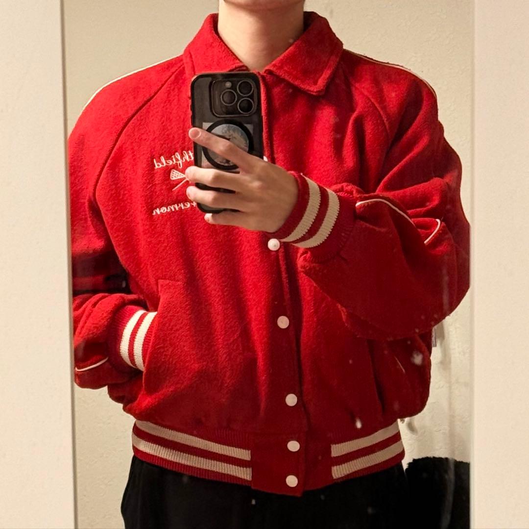 【MADE IN USA】70s〜empire スタジアムジャンパーUSA製