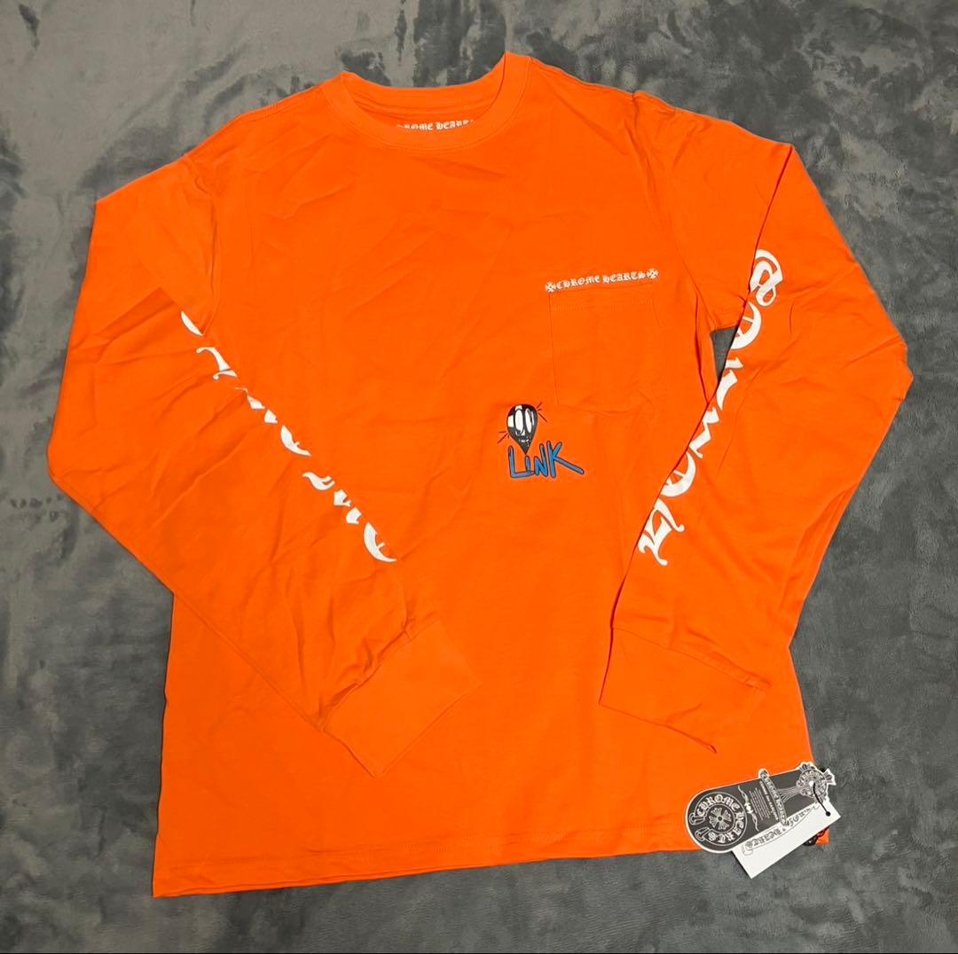 CHROME HEARTS クロムハーツ マッティボーイ リンクビルド ロンT