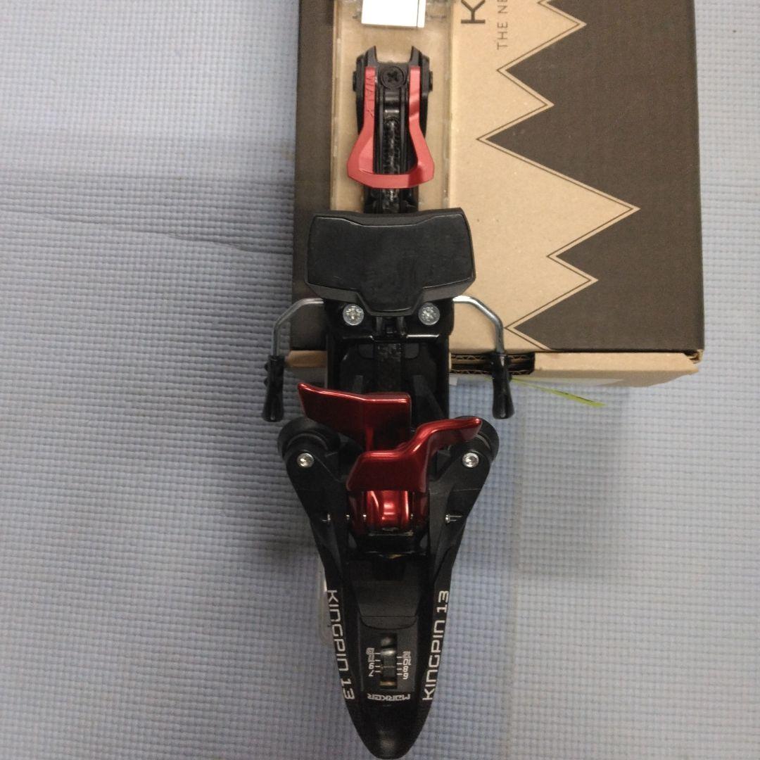 MARKER KINGPIN 13 ビンディング 黒/赤、新品・未使用