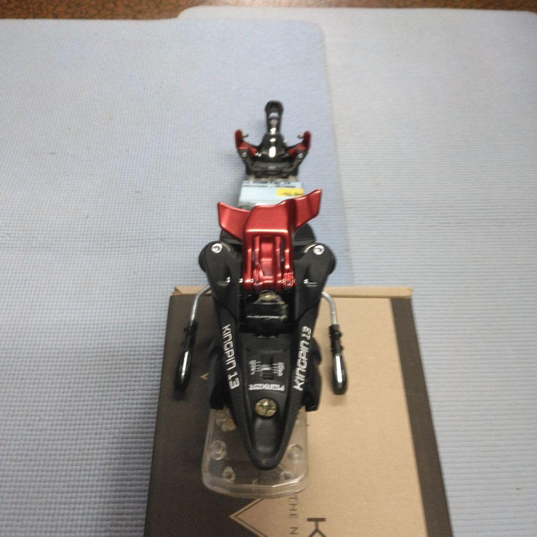 MARKER KINGPIN 13 ビンディング 黒/赤、新品・未使用
