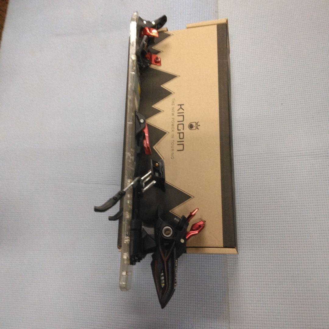 MARKER KINGPIN 13 ビンディング 黒/赤、新品・未使用