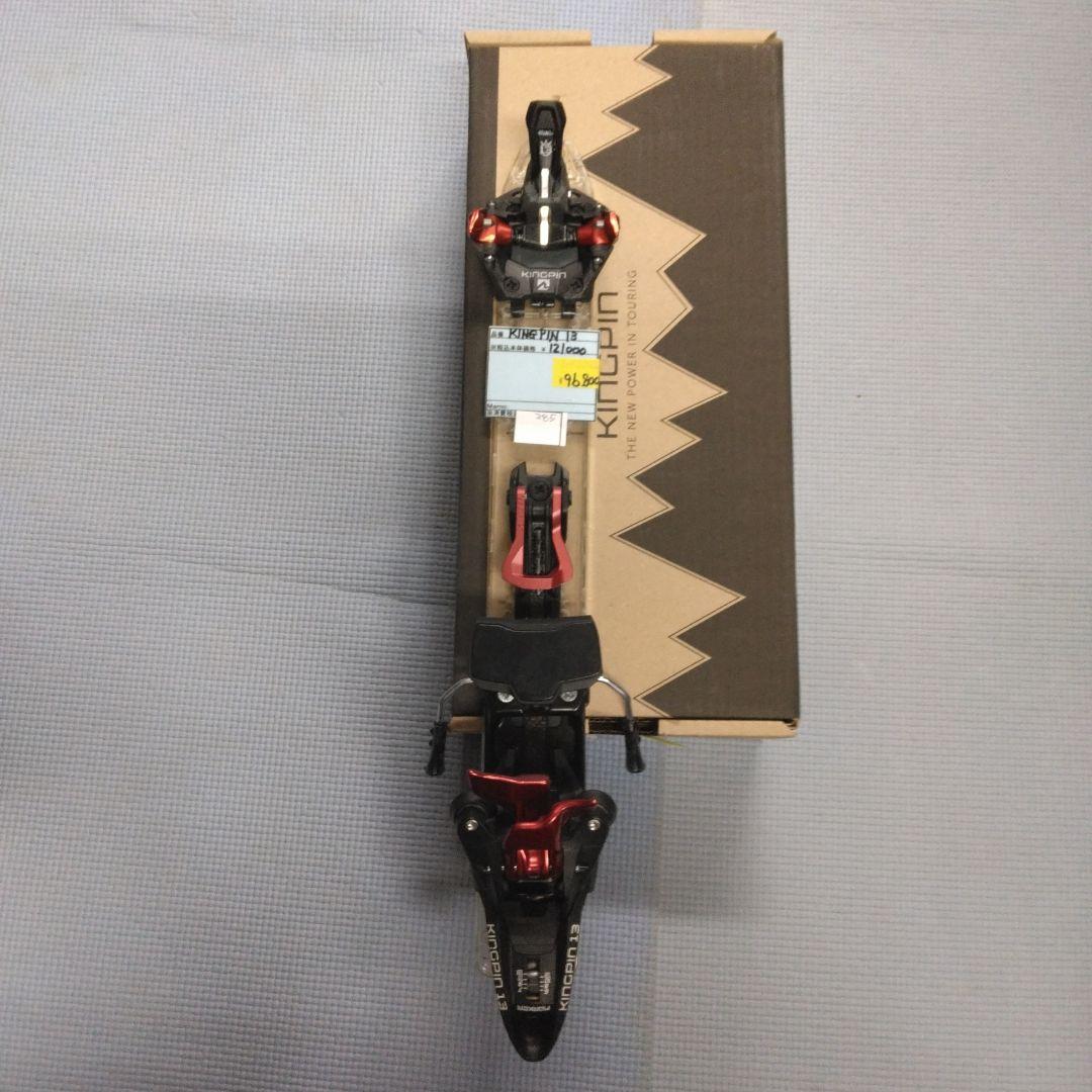 MARKER KINGPIN 13 ビンディング 黒/赤、新品・未使用