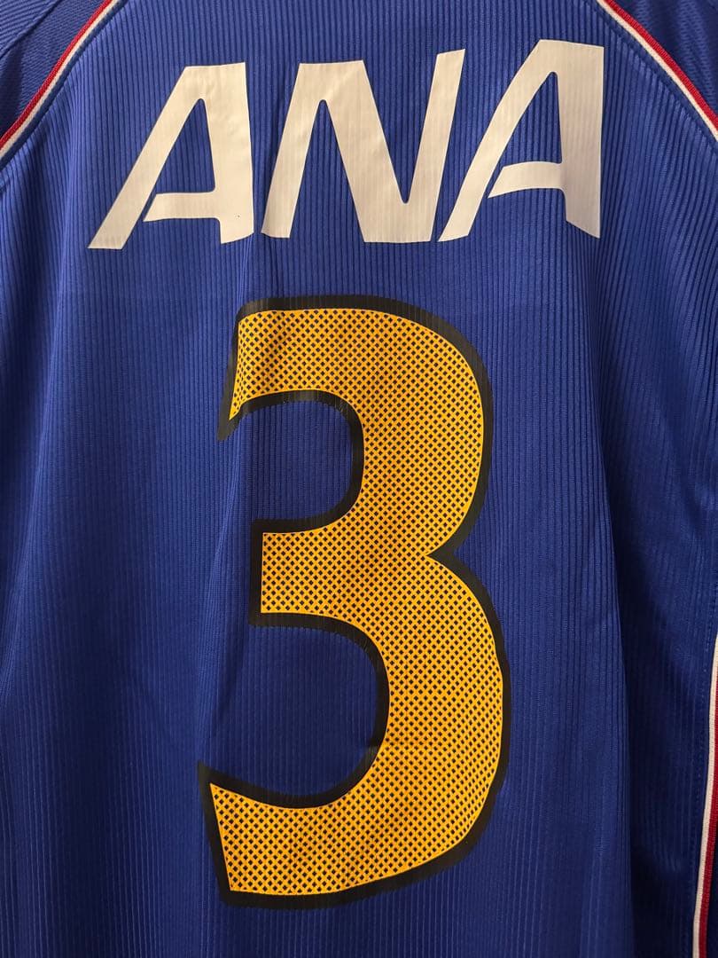 正規品 横浜Fマリノス 長袖ユニフォーム 松田直樹