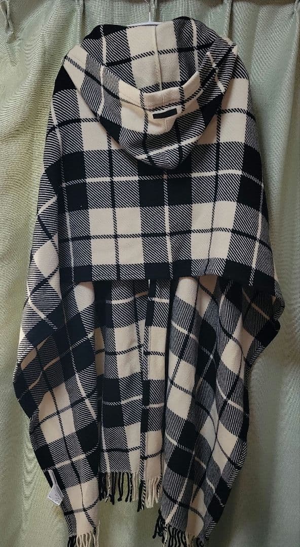 d*9様 BURBERRY BLUE LABEL 38 ポンチョ