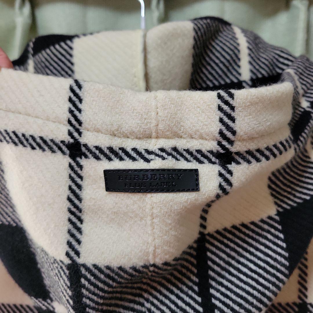 d*9様 BURBERRY BLUE LABEL 38 ポンチョ