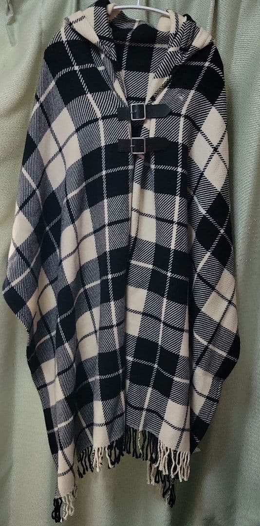 d*9様 BURBERRY BLUE LABEL 38 ポンチョ