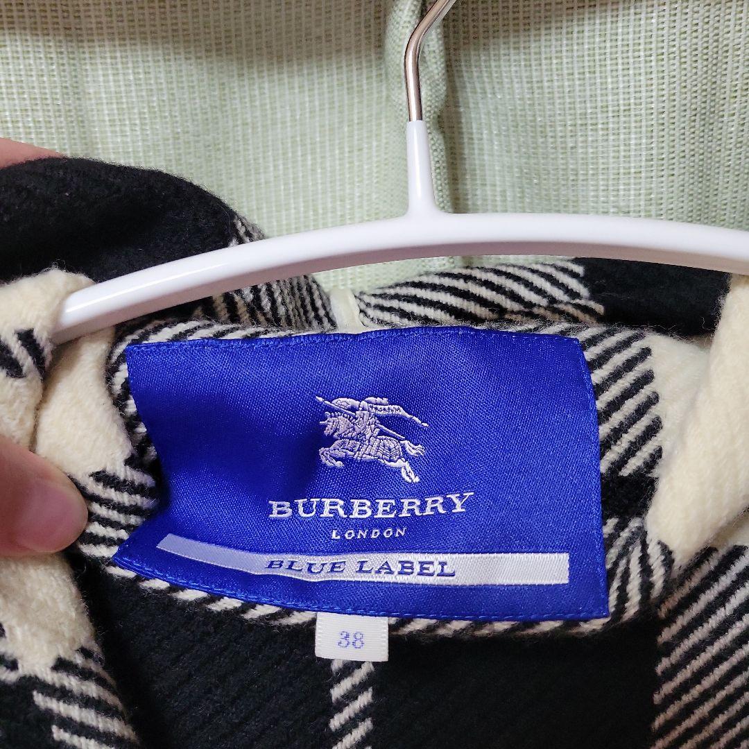 d*9様 BURBERRY BLUE LABEL 38 ポンチョ