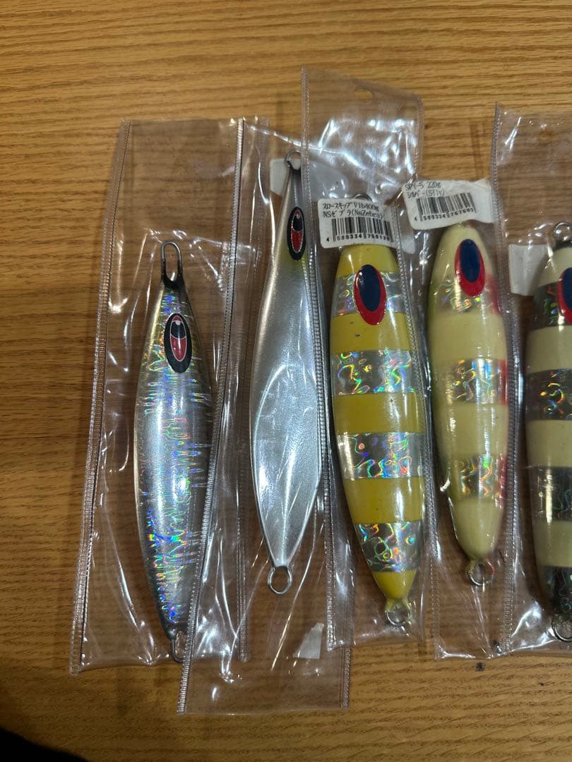 ディープライナー スロースキップ SG メタルジ 250~400g 12個セット