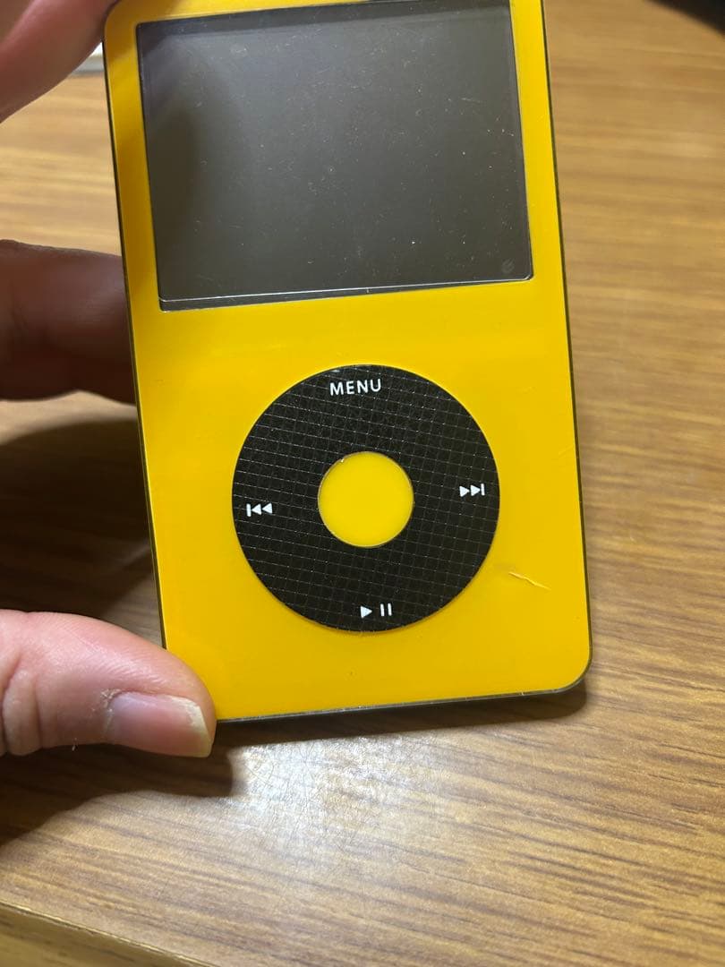 Apple iPod 256GB イエロー/ブラック