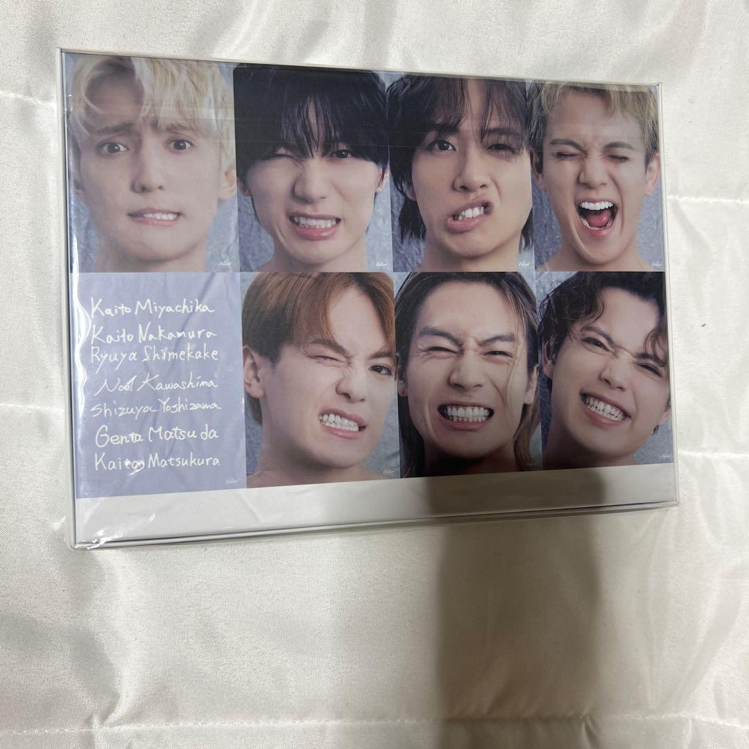 邦楽 Travis Japan V visual DVD